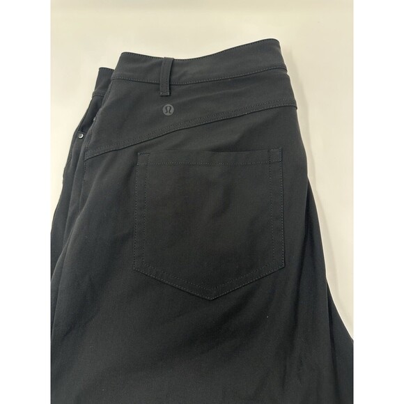 Lululemon Black Define Zip Up Athletic Jacket Casual Track Women Size-10 - Picture 8 of 14